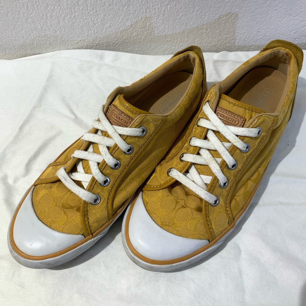 Coach Barrett Sneakers - 9.5